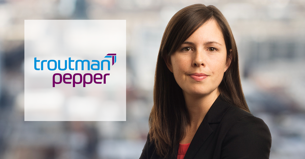 Troutman Pepper Names Partner Sara Richman Chair Of Pro Bono | Troutman ...