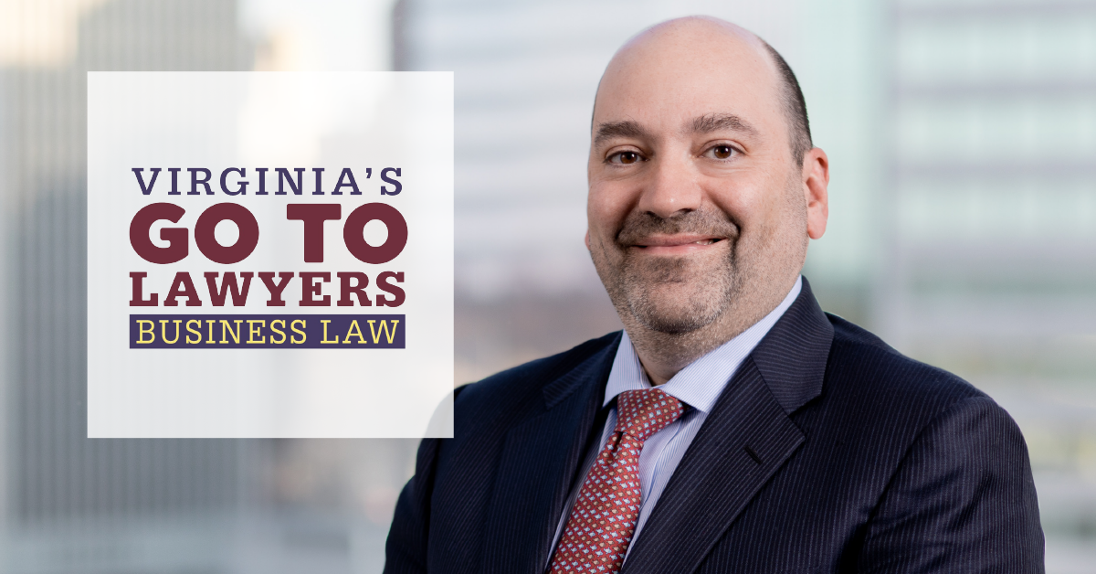 Troutman Pepper Partner Dave Meyers Named Among ‘Virginia’s Go To ...