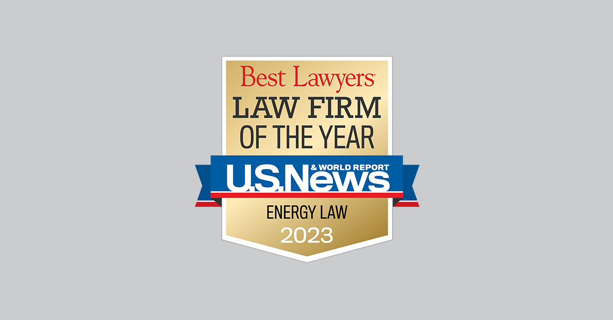 Troutman Pepper Named 2023 ‘Law Firm Of The Year’ In Energy Law ...