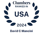 Ranked in USA Chambers 2024 logo