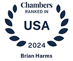 Ranked in USA Chambers 2024 logo