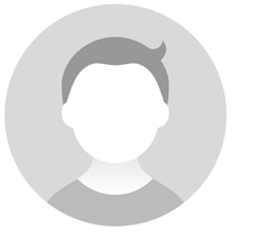 black and white icon image of a nondescript male head/shoulder