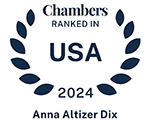  Ranked in USA Chambers 2024 logo