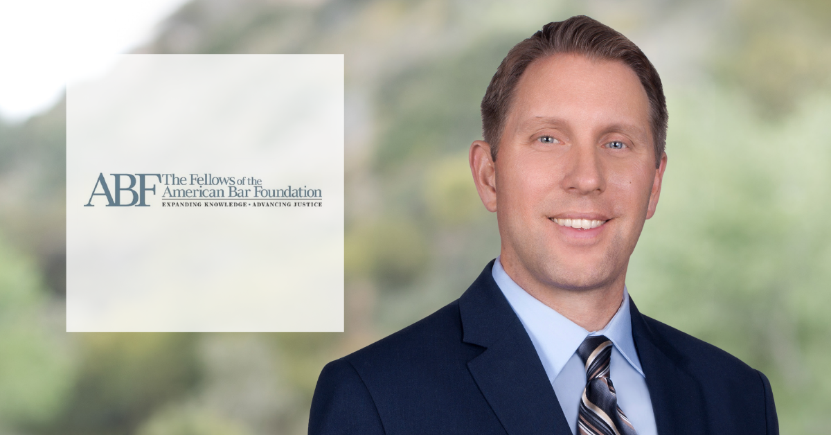 Troutman Pepper Partner Ben Wagner Selected For Fellows Of The American ...